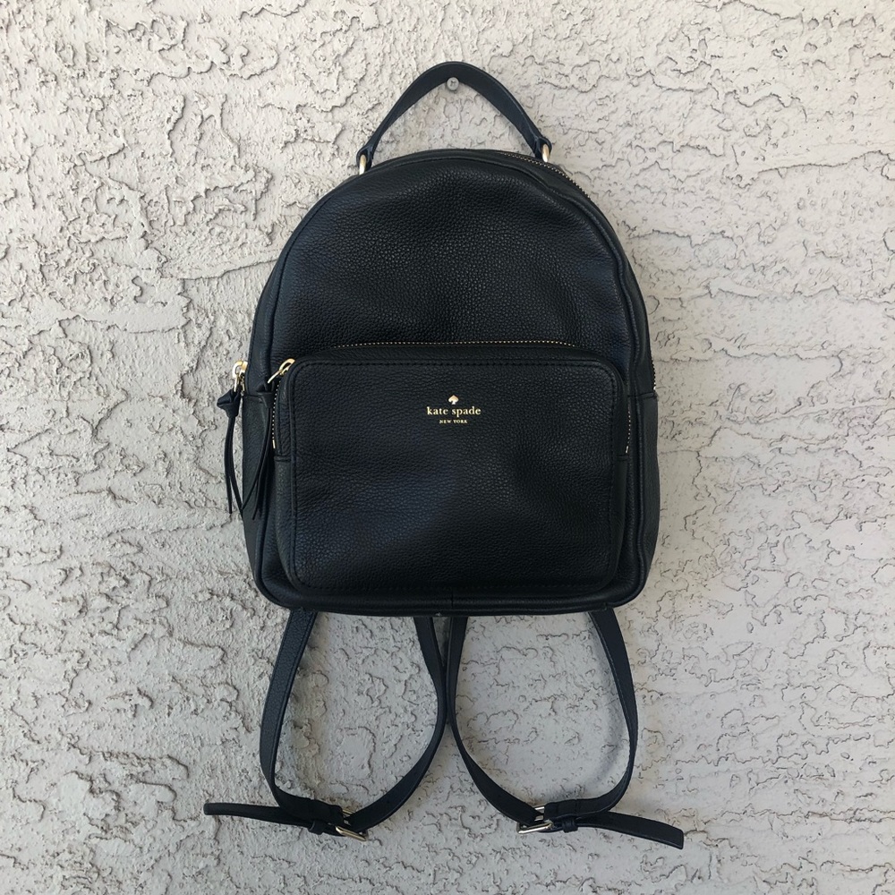 Kate Spade Mini Leather Backpack